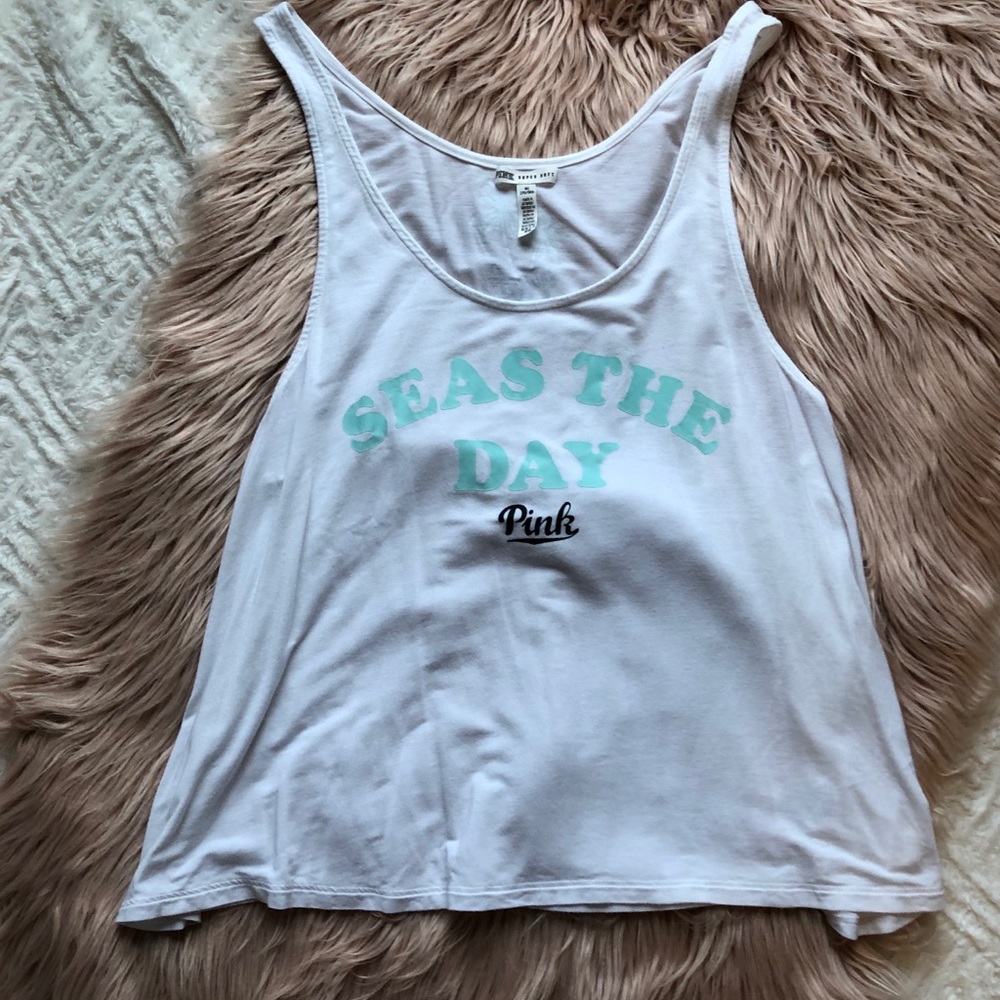 VS Pink 💋 Seas The Day Tank